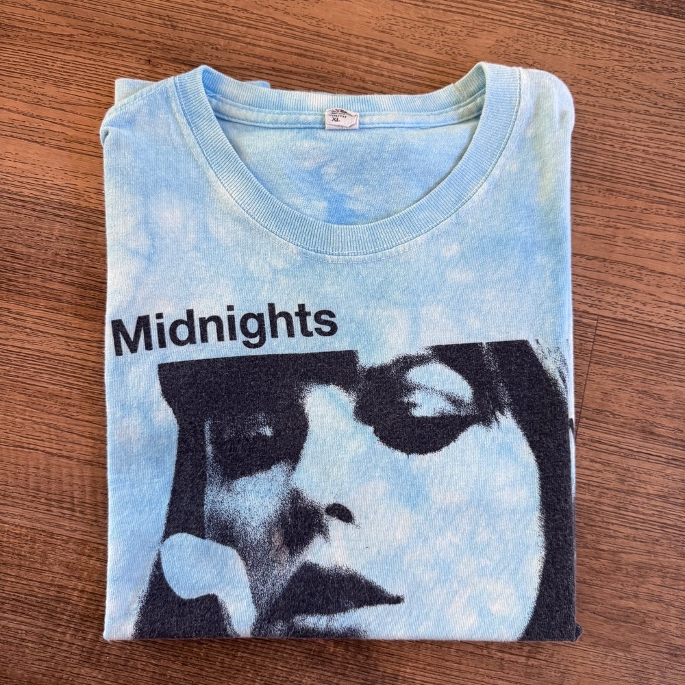 Pre-owned Girl's Taylor Swift Midnights Tie-Dye T-shirt Youth XL - Picture 6 of 7